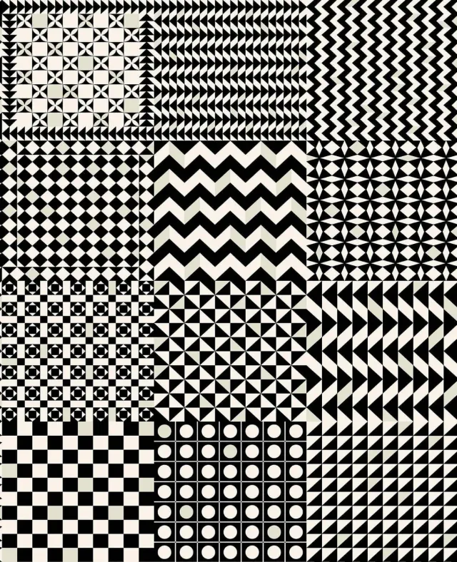 Cole&Son Geometrico Sample Tapete