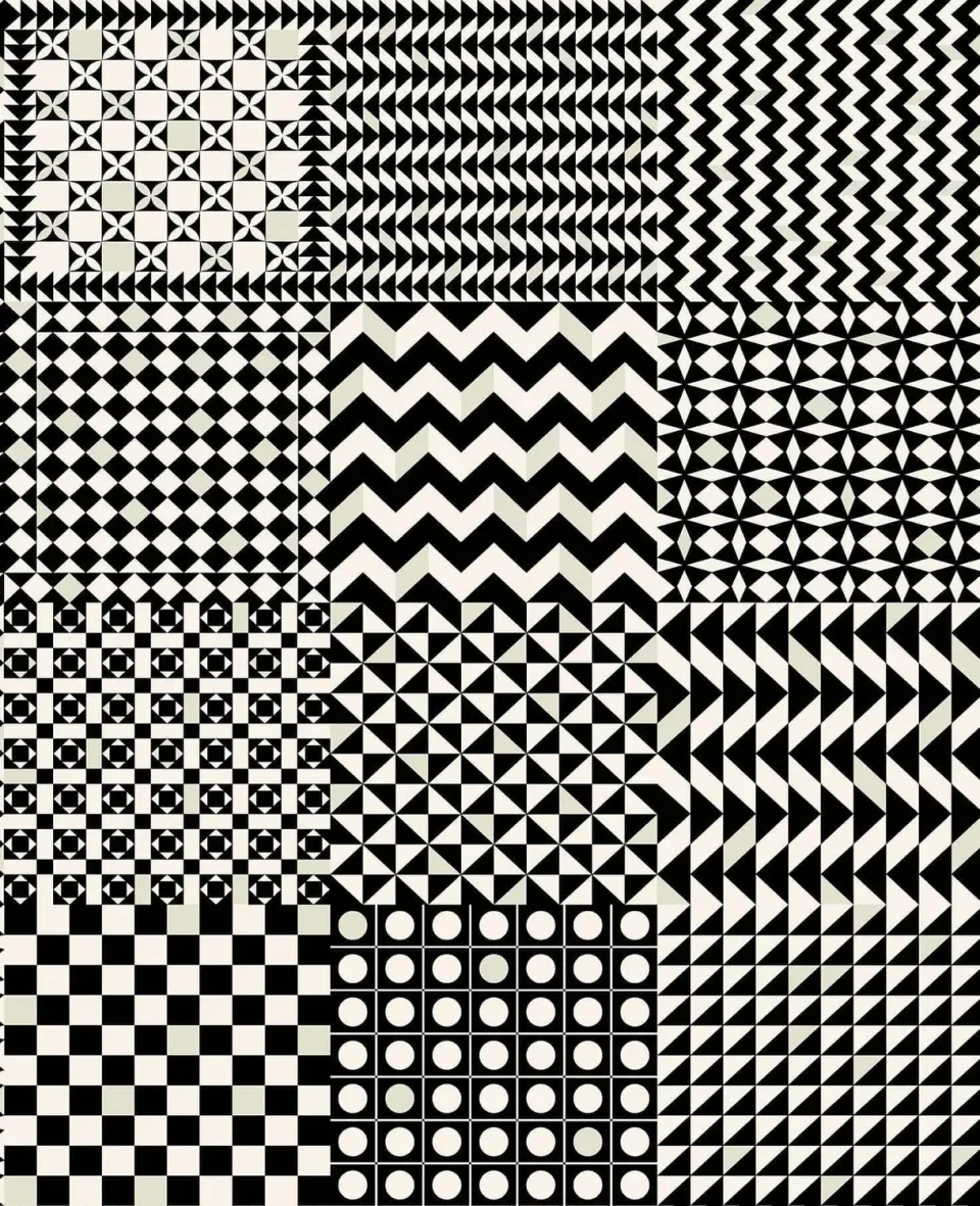 Cole&Son Geometrico Sample Tapete