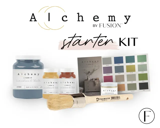 Fusion Alchemy Starter Kit Kreidefarben-Set farbig