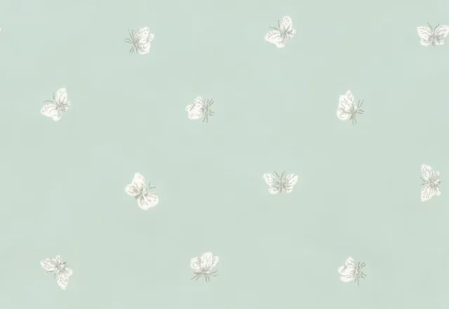 Cole & Son Peaseblossom Tapete Schmetterlinge