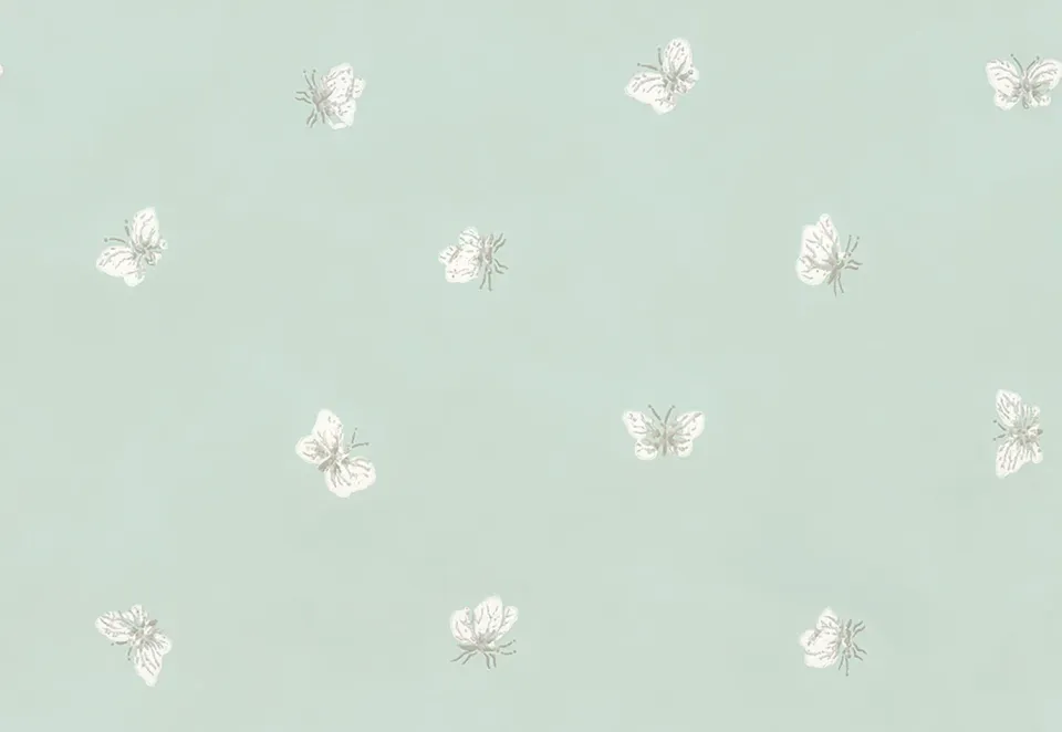 Cole&Son Peaseblossom Tapetenmuster Schmetterling