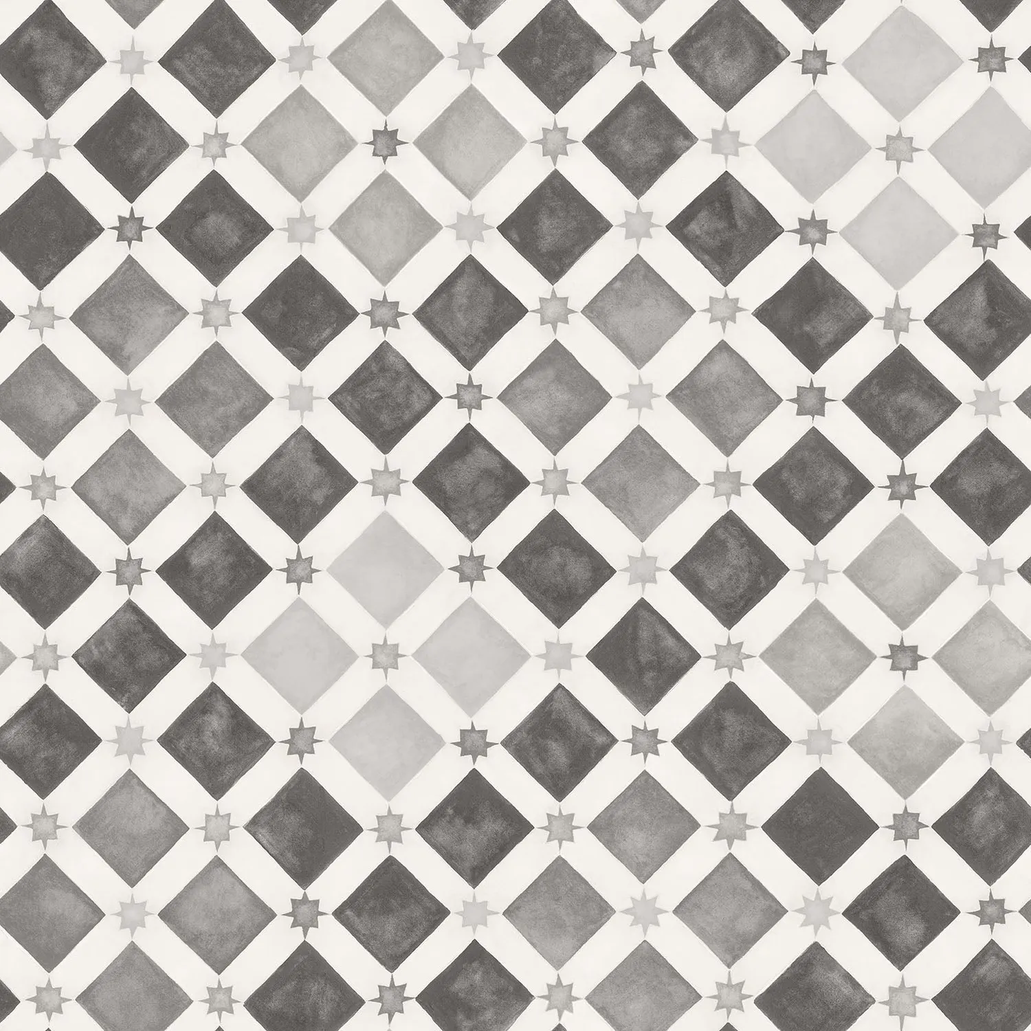 Cole&Son Zellige Tapetenprobe Fliesenmuster