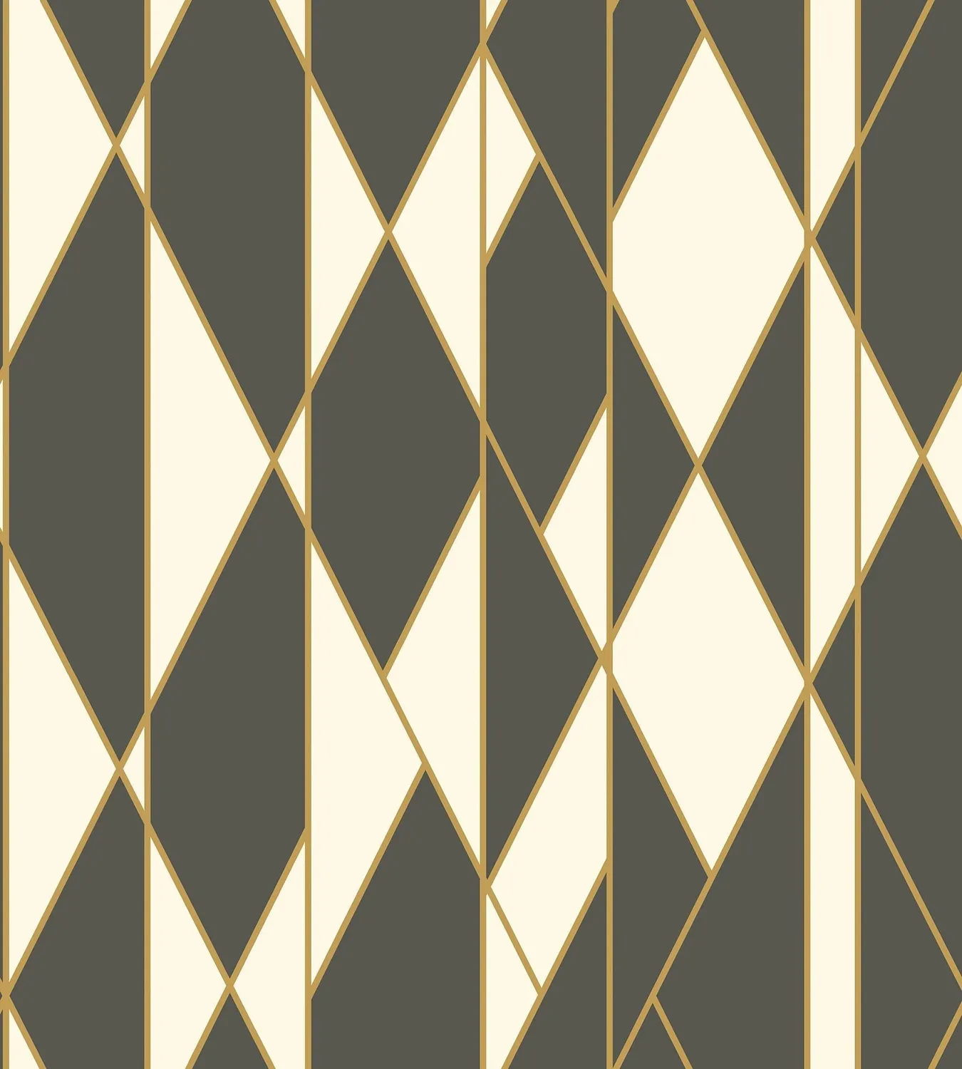 Cole&Son Oblique Tapete geometrisch metallisch
