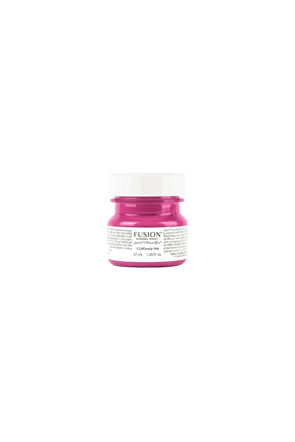 Fusion Mineral Paint CUREiously Pink Möbelfarbe matt