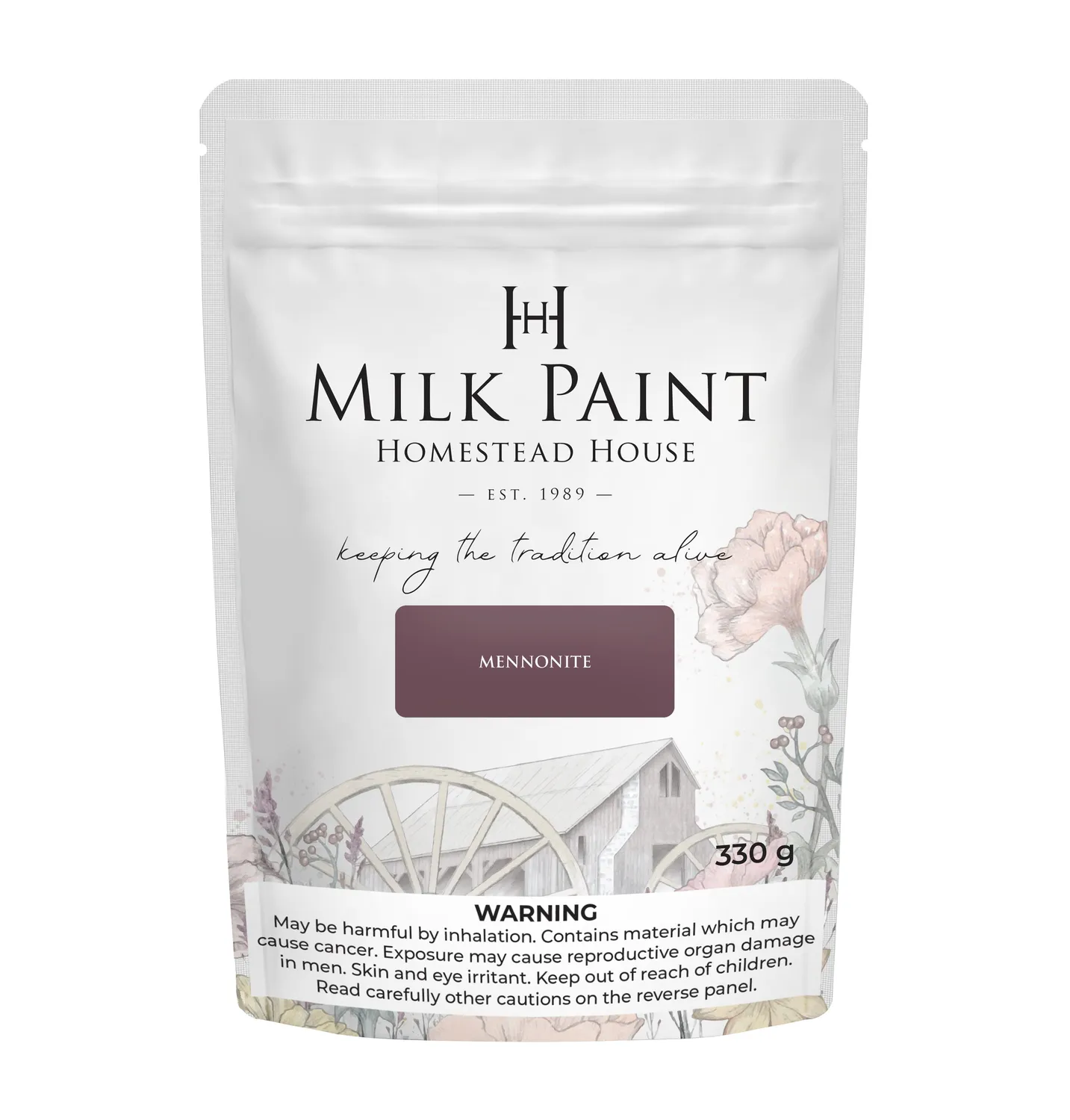 Fusion Mennoniten Milk Paint Dunkellila