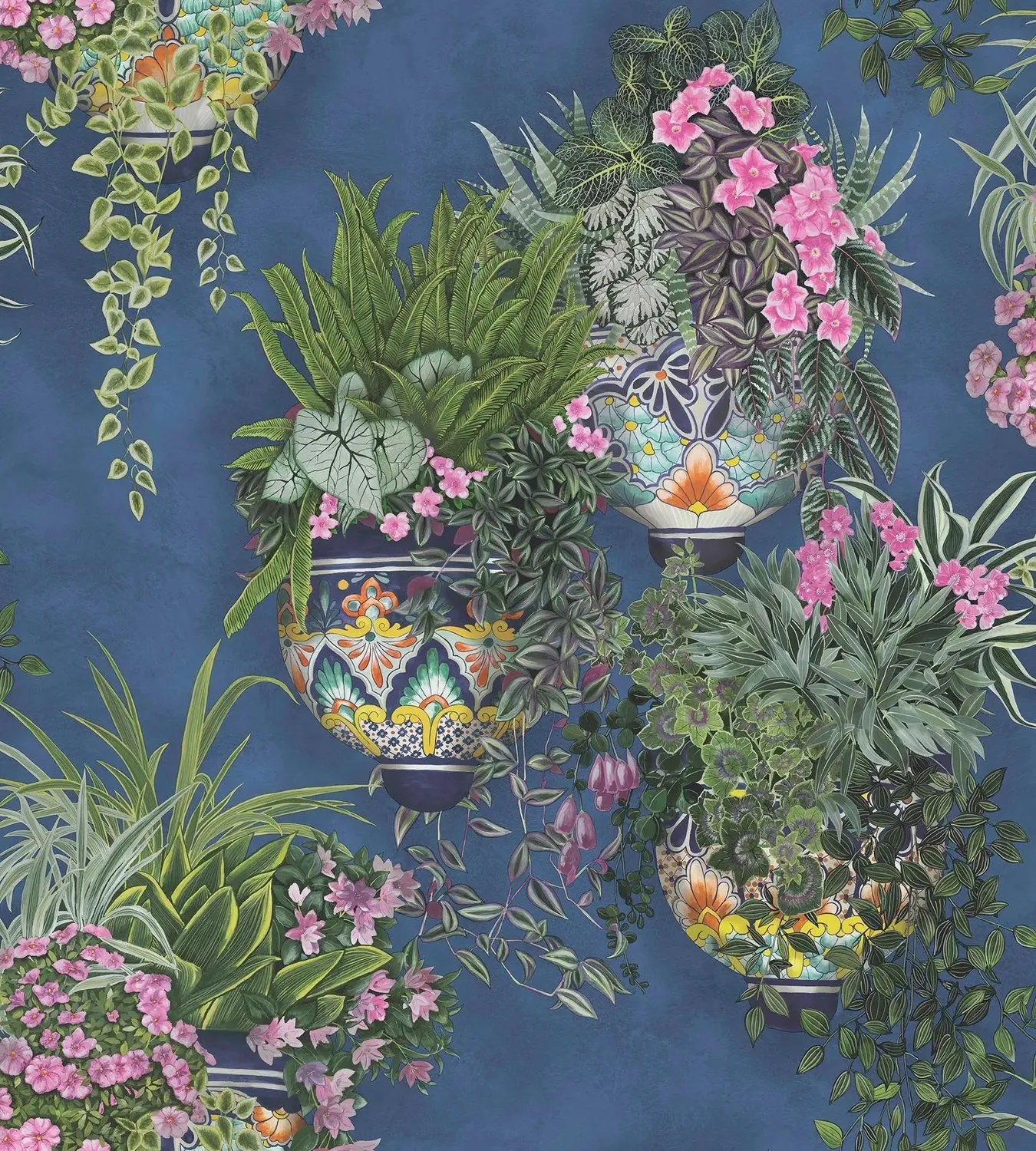 Cole & Son Talavera Tapetenmuster Blatt
