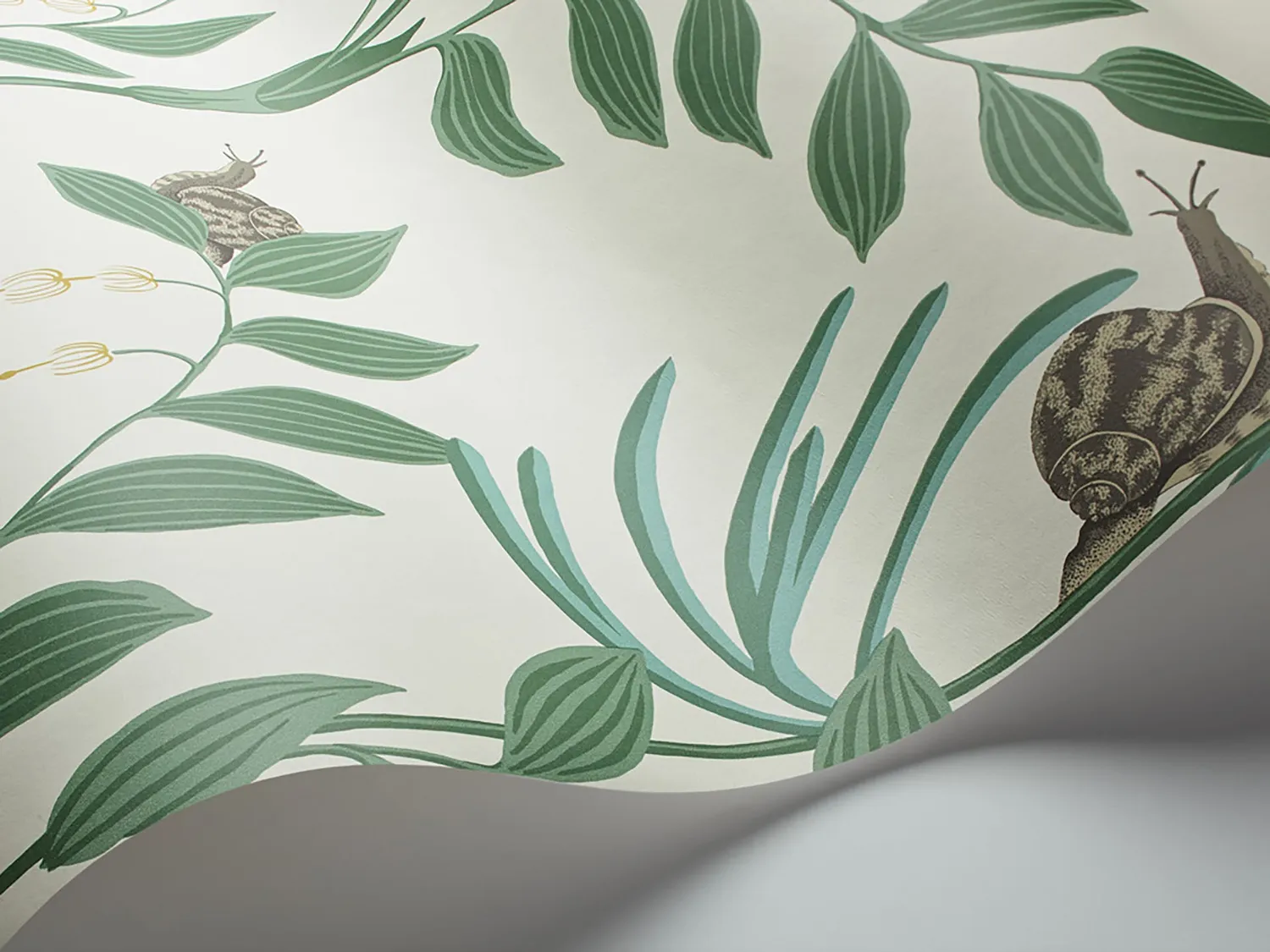 Cole&Son Secret Garden Tapete Blätter verspielt