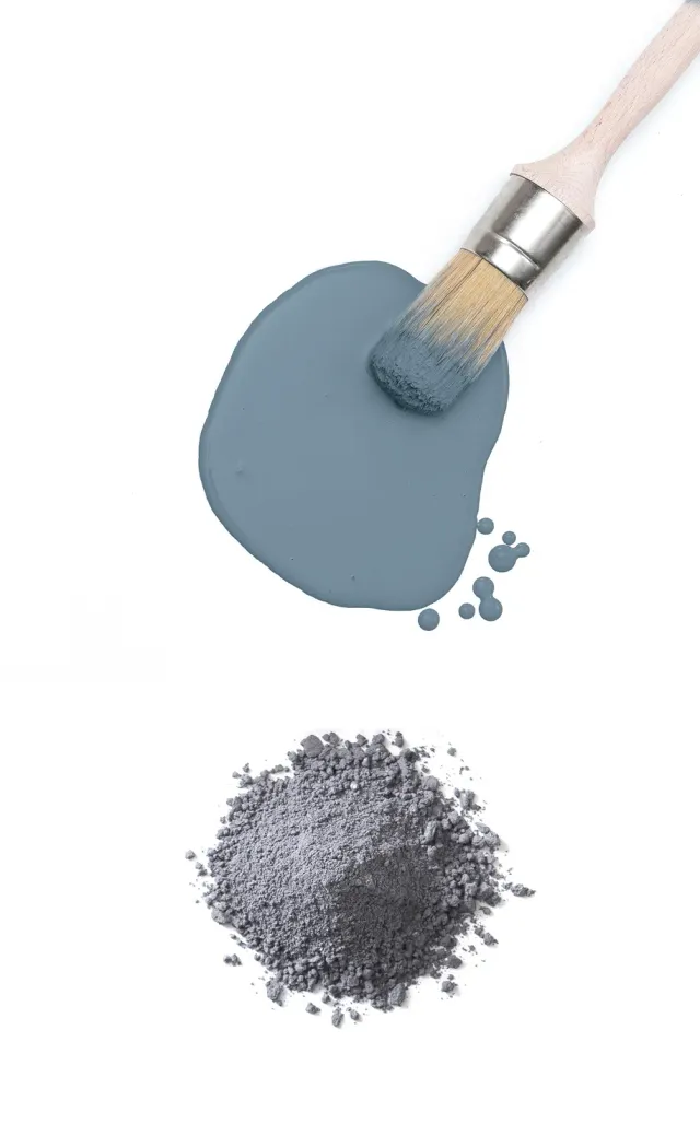 Fusion Milk Paint Küstenblau Milchfarbe Graublau