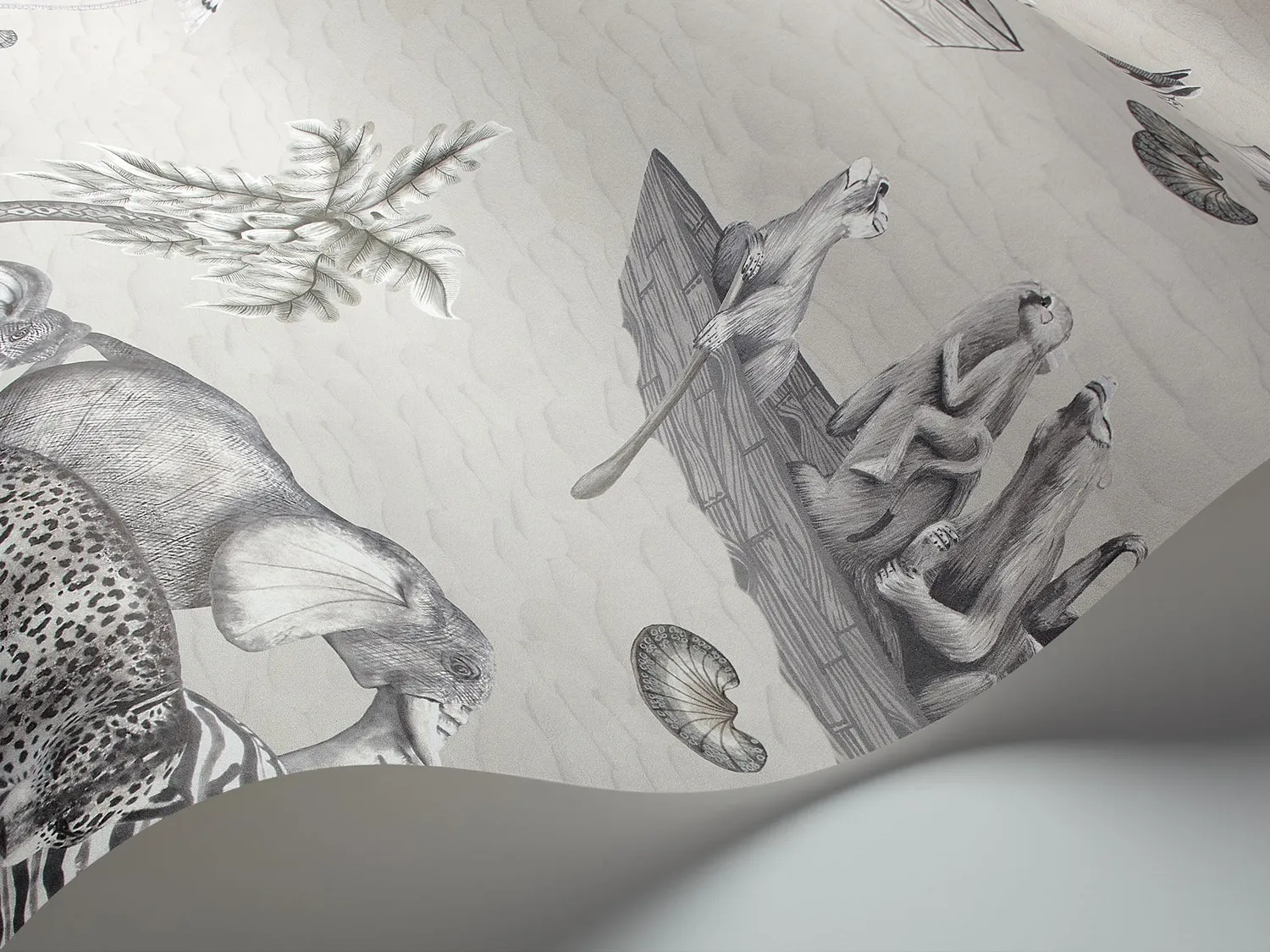 Cole&Son Zambezi Tapete Tiermotiv