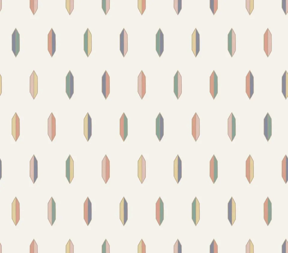 Cole & Son Inlay Tapetenmuster Geometrisch