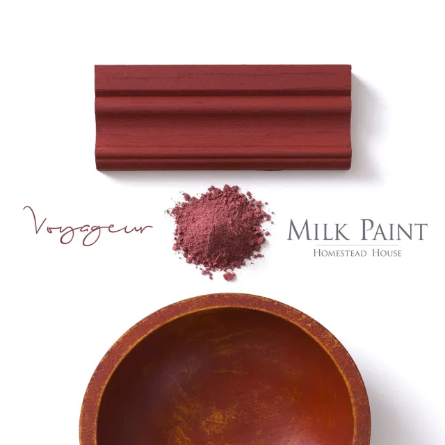 Fusion Homestead Voyageur Milchfarbe dunkelrot
