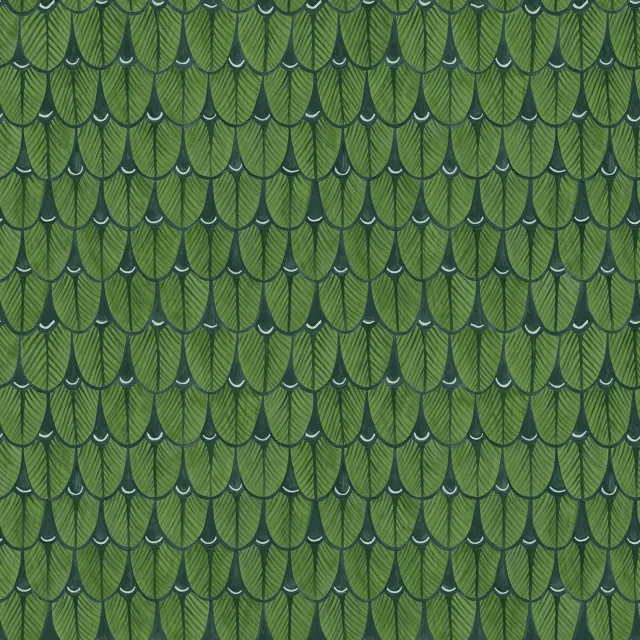 Cole & Son Narina Sample Tapetenmuster Federaquarell