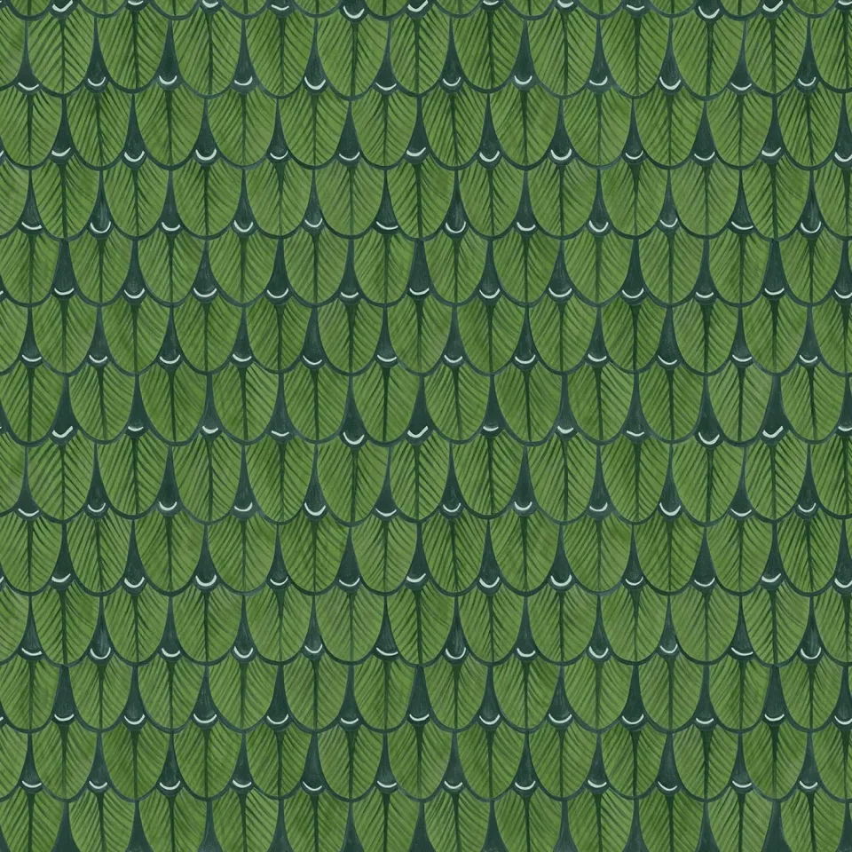 Cole & Son Narina Sample Tapetenmuster Federaquarell