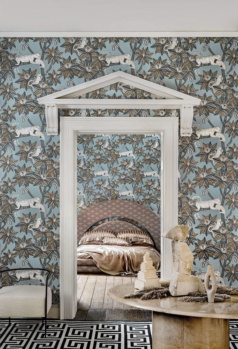 Cole & Son Ardmore Jabula Satara Tapetenmuster Leopard