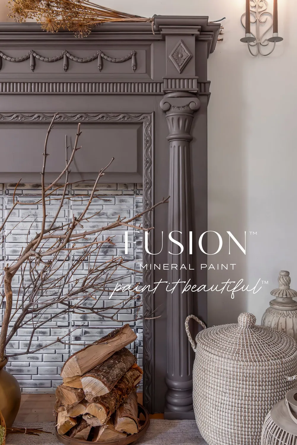 Fusion Mineral Paint Ulmenholz Möbelfarbe matt