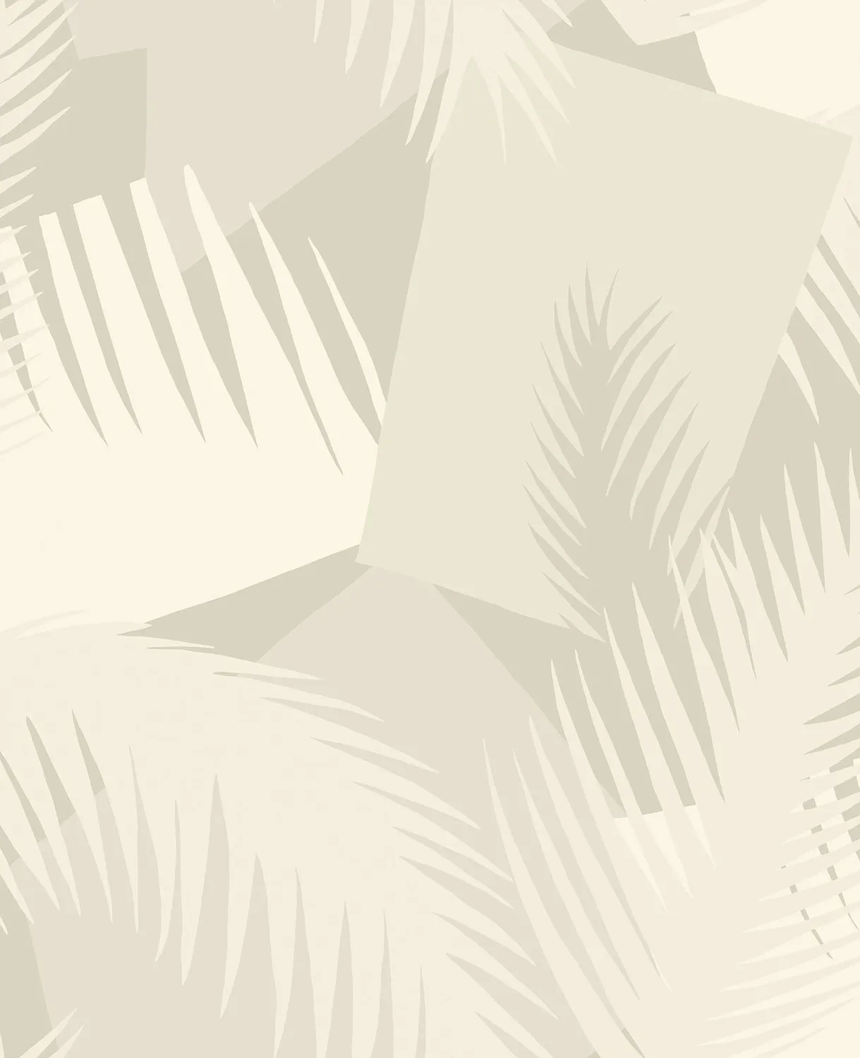 Cole & Son Deco Palm Tapete geometrisch