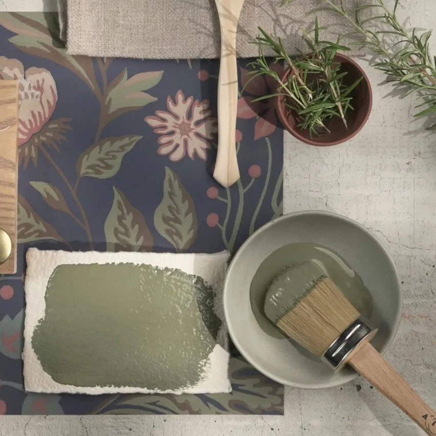 Fusion Mineral Paint Alchemy Rosmarin Kreidefarbe Mittelgrün