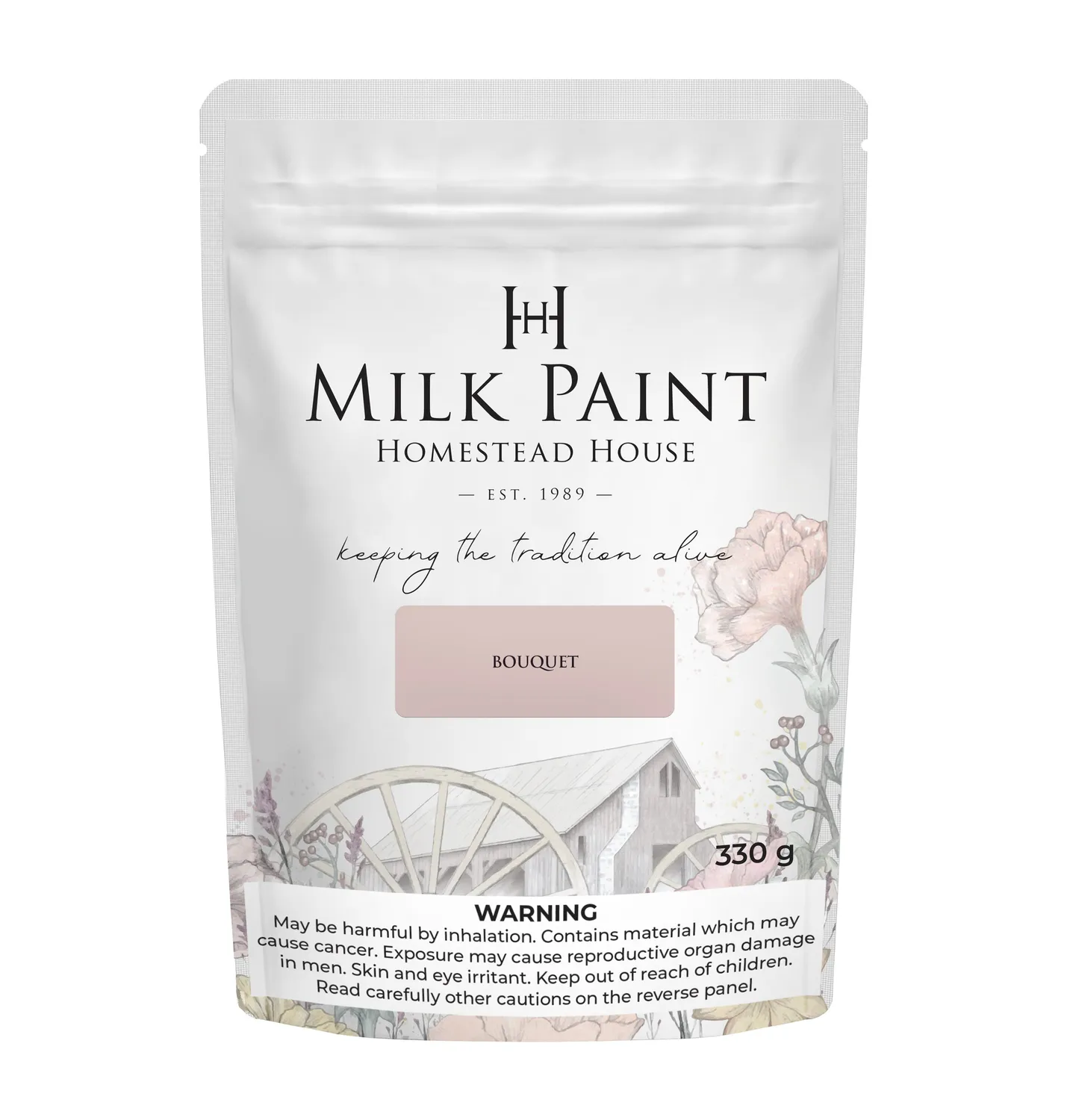 Fusion Strauß Milk Paint rosafarbene Milchfarbe