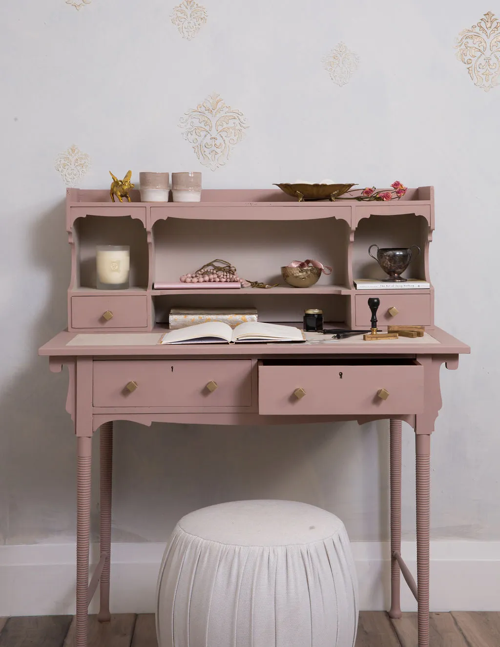 Fusion Mineral Paint Damast Kreidefarbe matt
