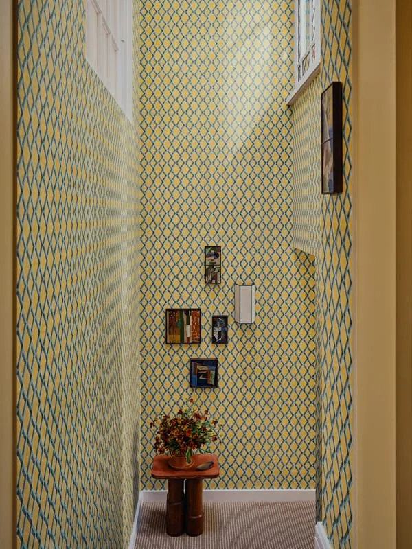 Cole & Son Fresco Trellis Tapetenmuster Gitter