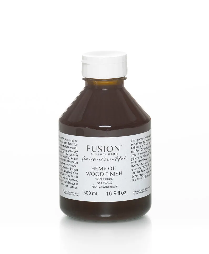 Fusion Mineral Paint Hanföl Holzöl lebensmittelecht