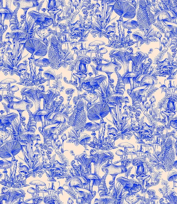 Cole&Son Fungi Forest Tapetenmuster Stella McCartney