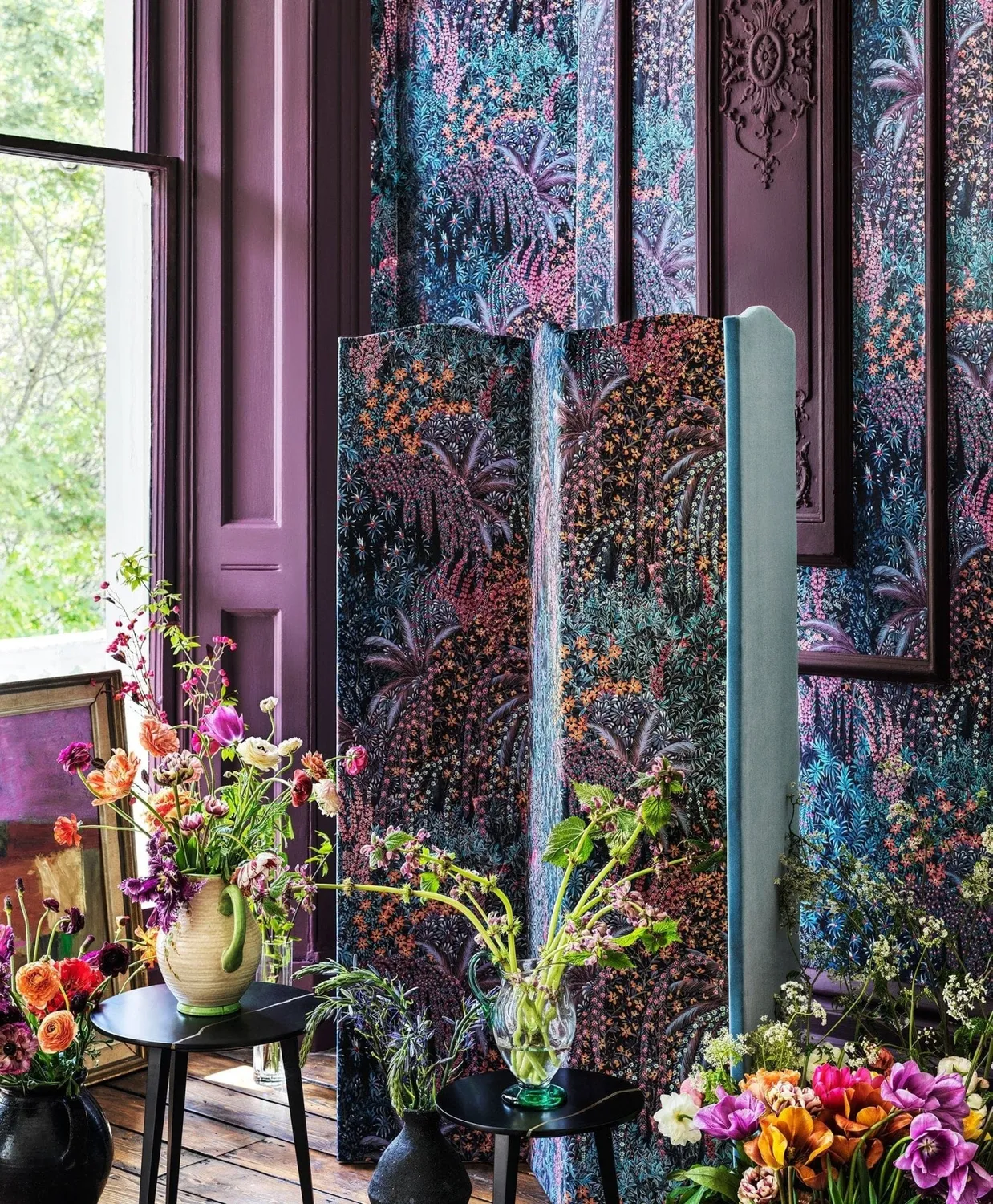 Cole&Son Cascade Velvet Tapete