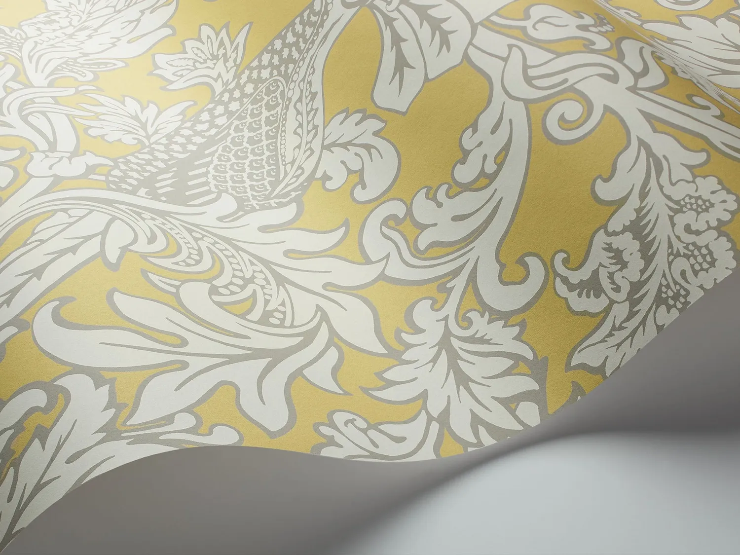 Cole&Son Mariinsky Balabina Tapete Damast mit Wiedehopf
