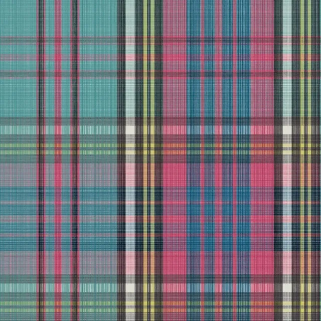 Cole & Son MacAndreas Tartan Tapete Karomuster