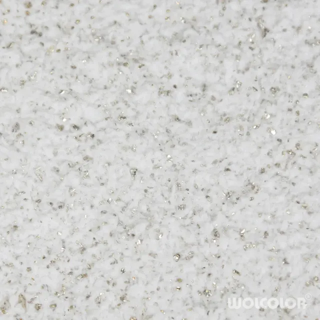 Wolcolor Classic Silbernuggets Baumwollputz