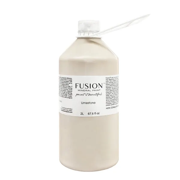 Fusion Mineral Paint Classic Kalkstein Möbelfarbe matt