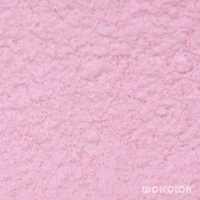 Wolcolor Rosa Dunkel Baumwollputz für Akzentwände
