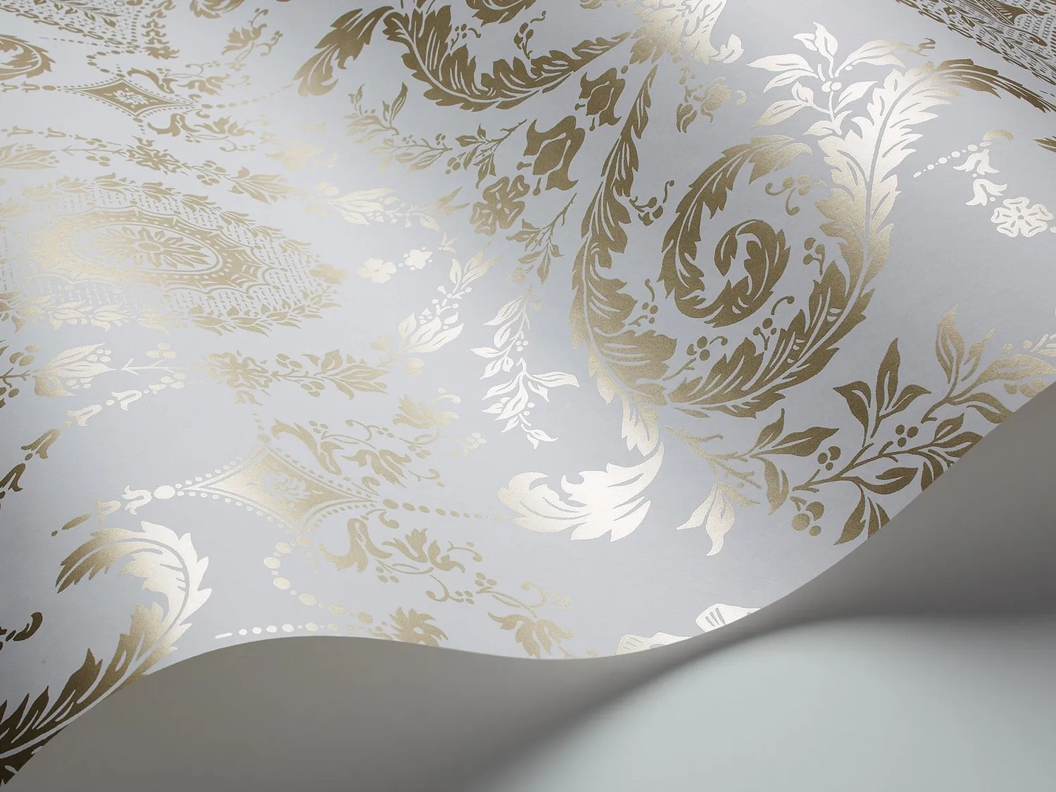 Cole&Son Woolverston Tapetenmuster Damast