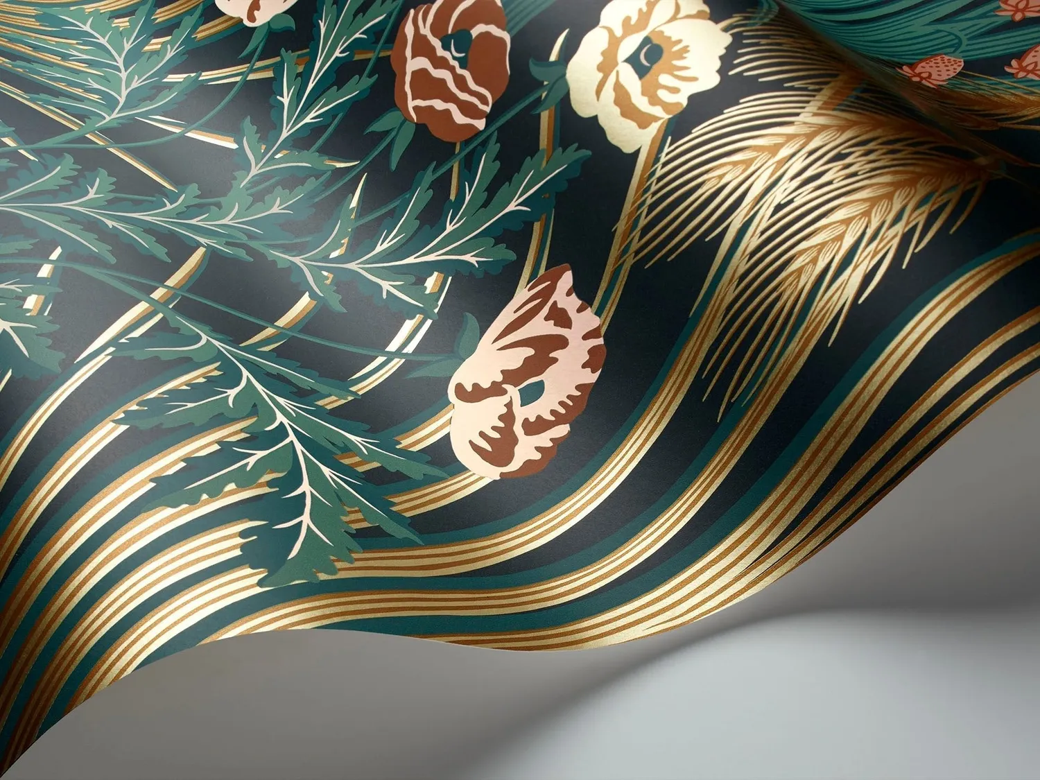 Cole & Son Bluebell Tapete Blumenmuster