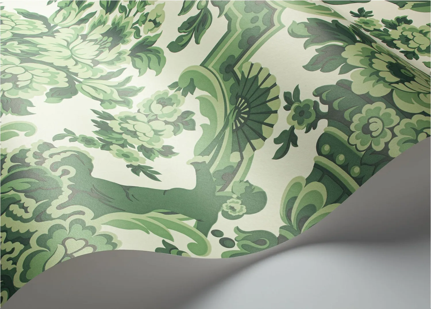Cole & Son Lola Tapete Damastmuster