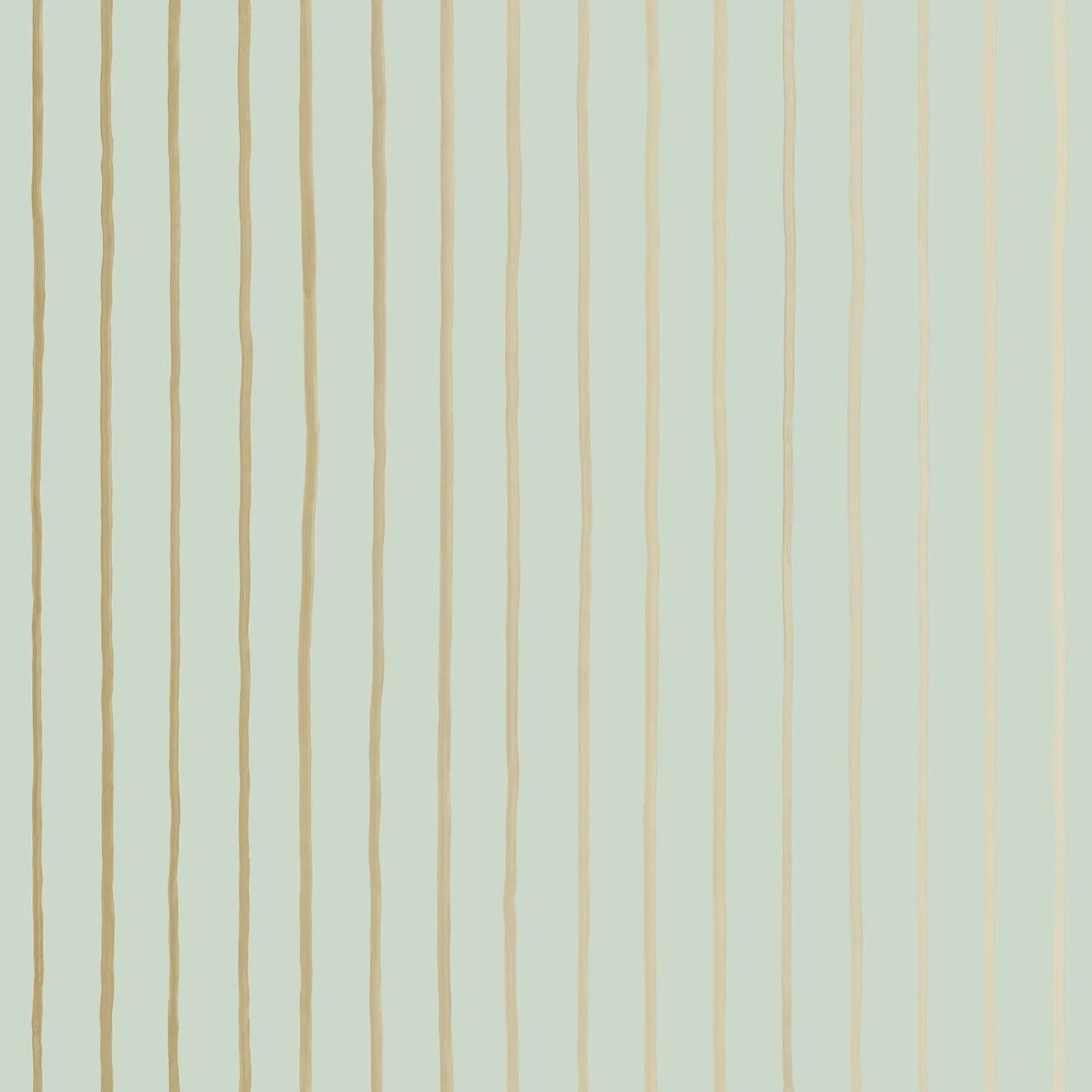 Cole & Son College Stripe Tapetenprobe Streifenmotiv