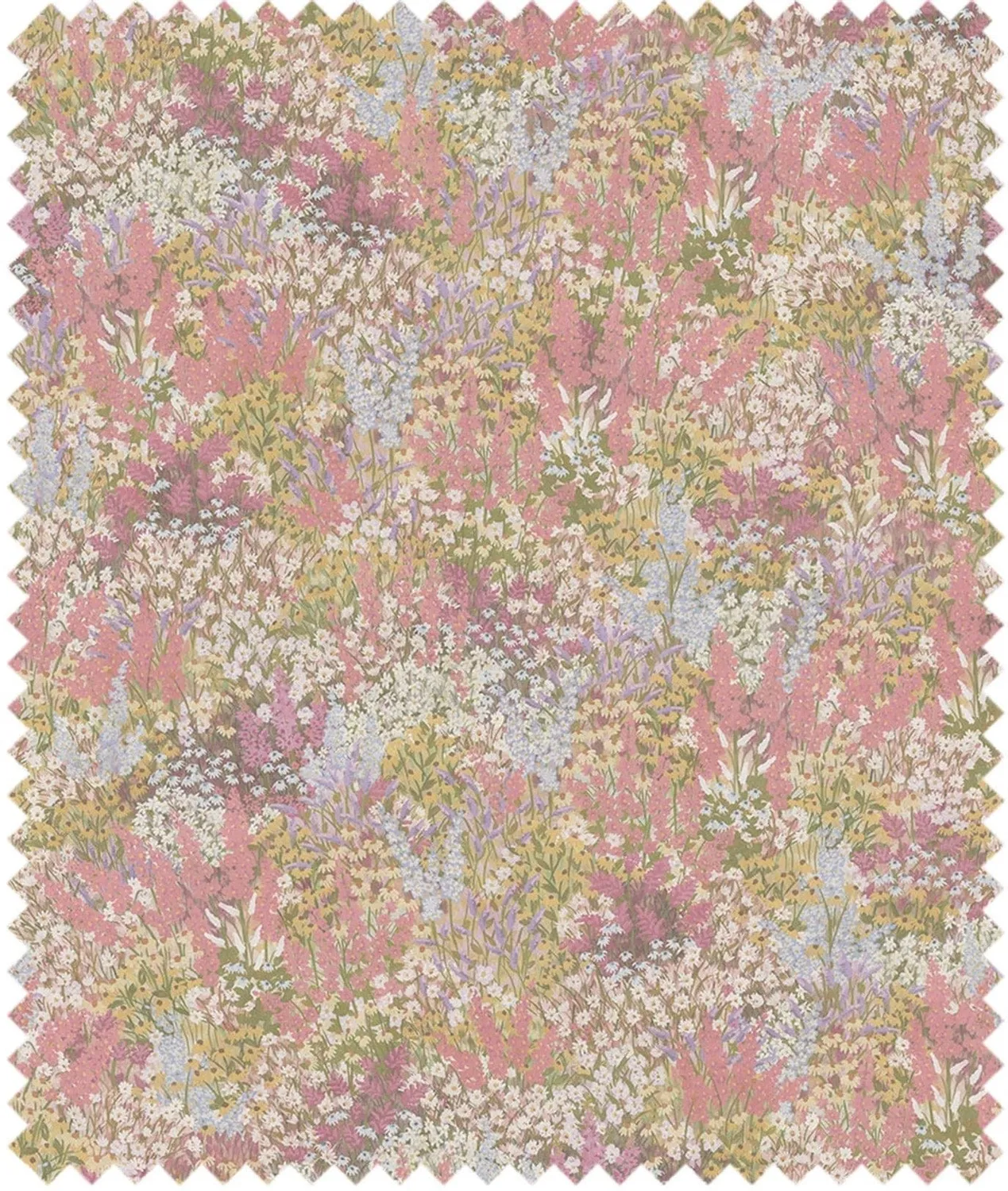Cole&Son Petite Fleur Stoffmuster Leinenunion