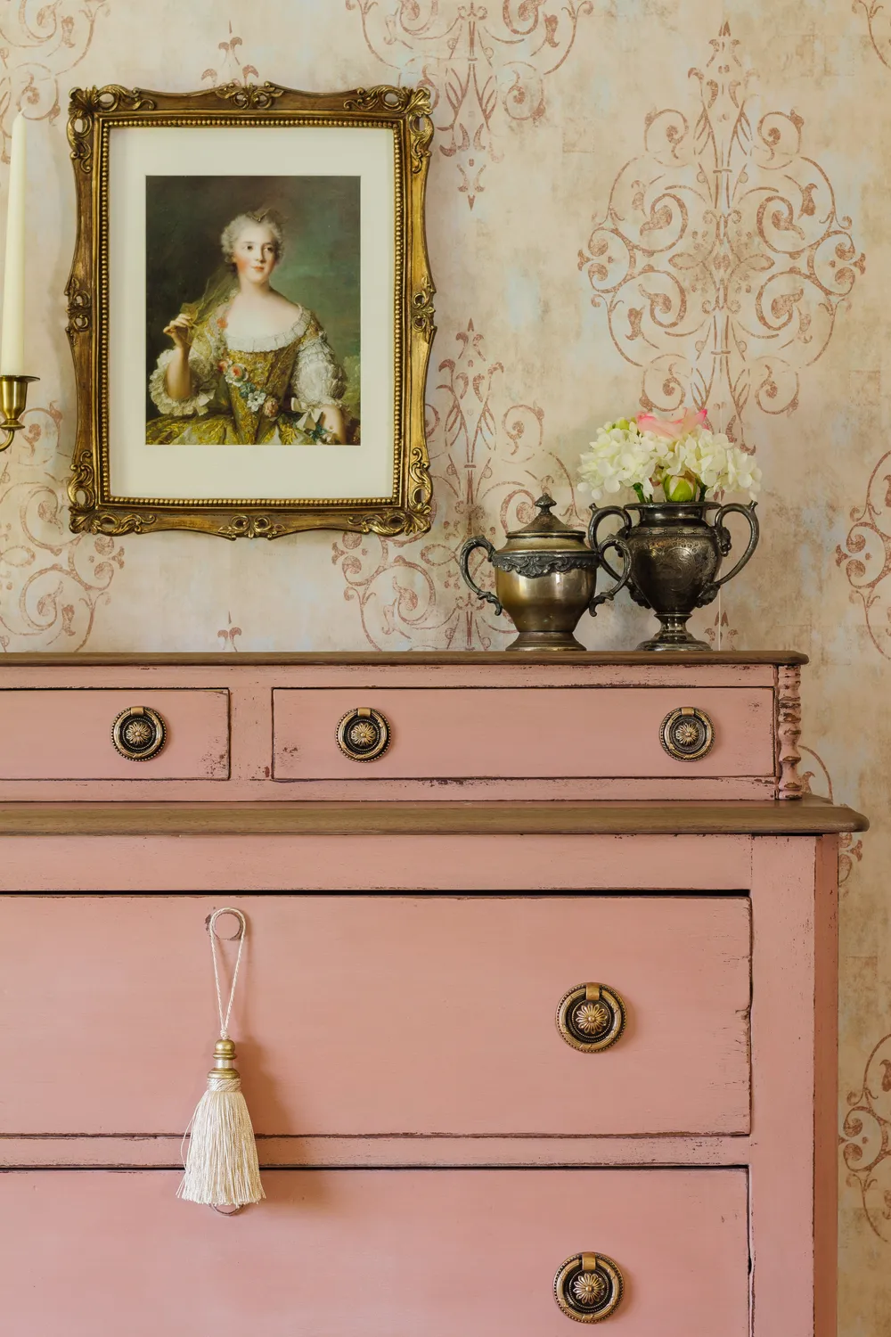 Fusion Mineral Paint Homestead House Altrosa Milk Paint