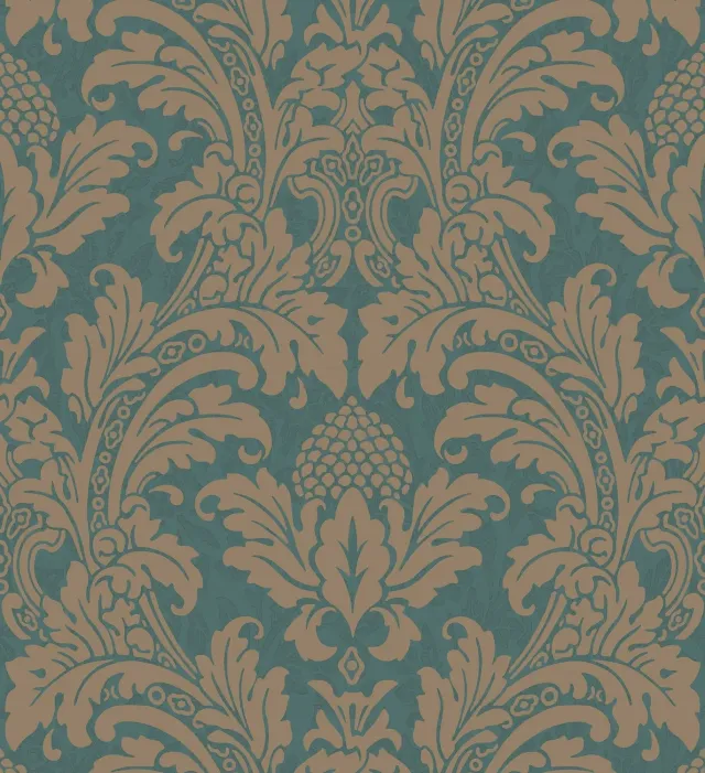 Cole & Son Albemarle Blake Tapetenmuster Damast