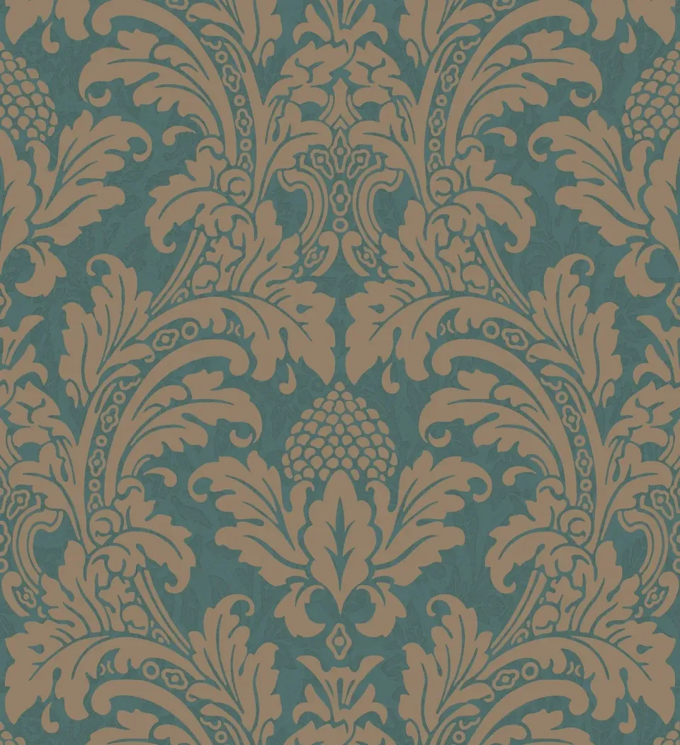 Cole & Son Albemarle Blake Tapetenmuster Damast