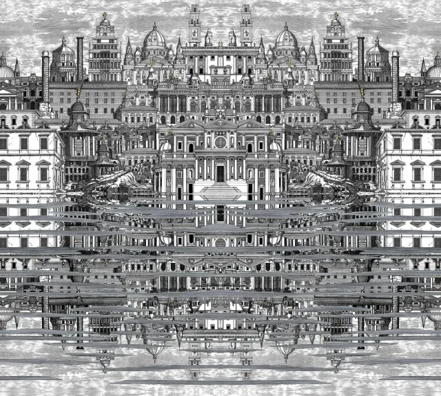 Cole&Son Riflesso Tapete Fornasetti Rom