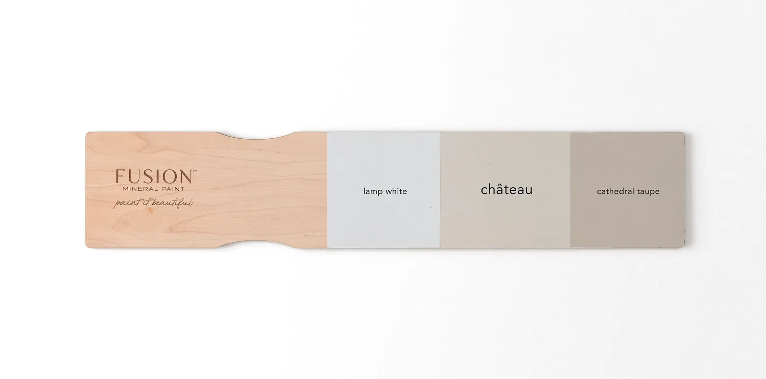 Fusion Mineral Paint Chateau Möbelfarbe Beige