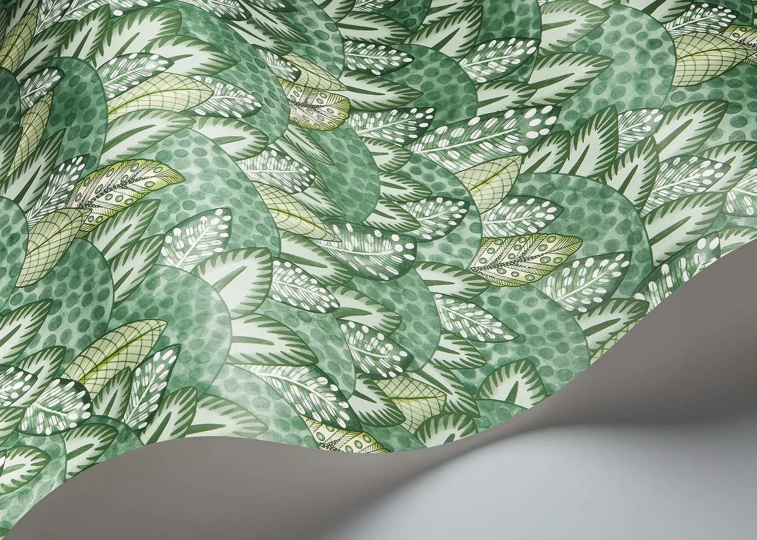 Cole & Son Zulu Terrain Tapete Blätter