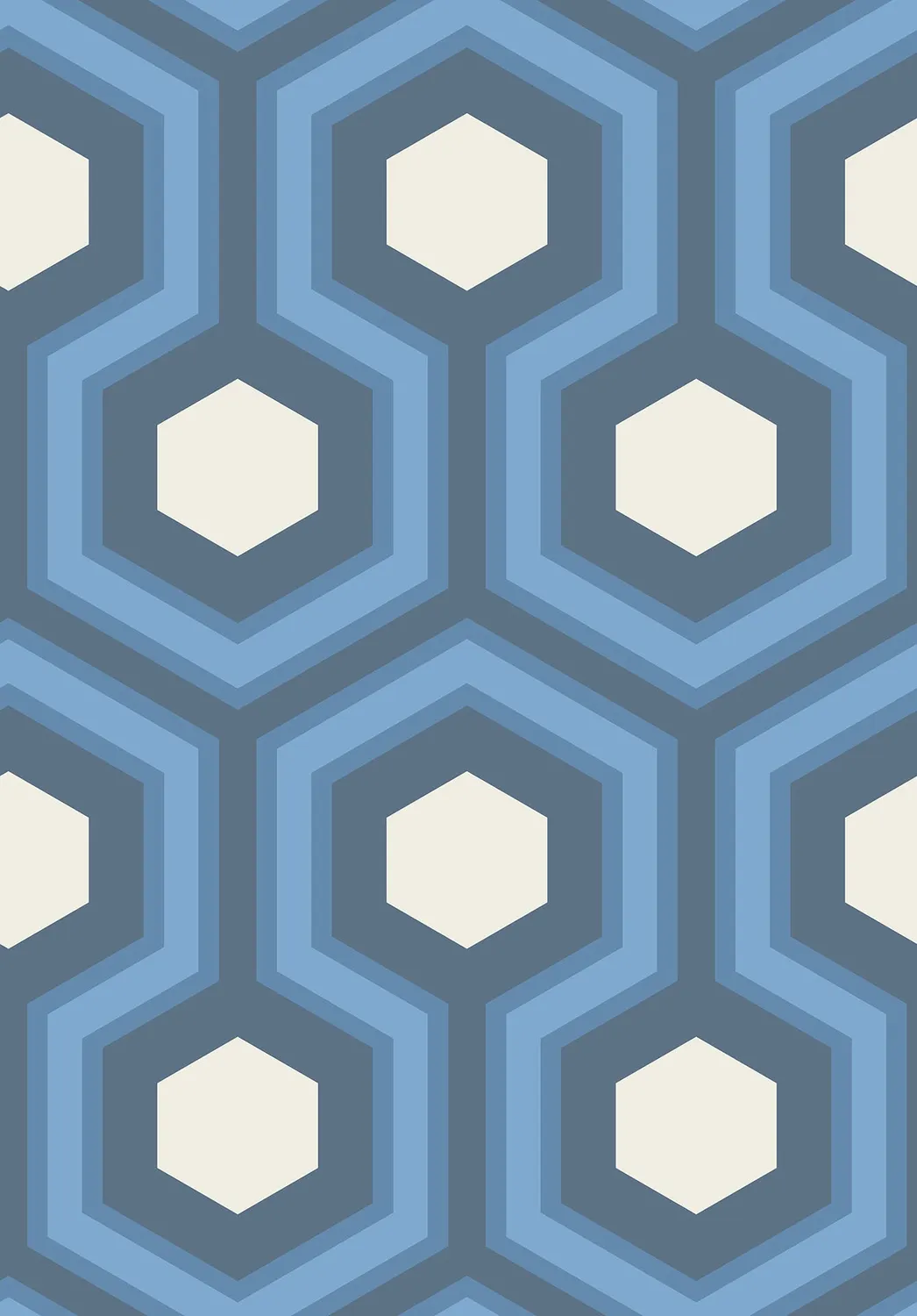 Cole&Son Hicks Grand Tapetenmuster geometrisch