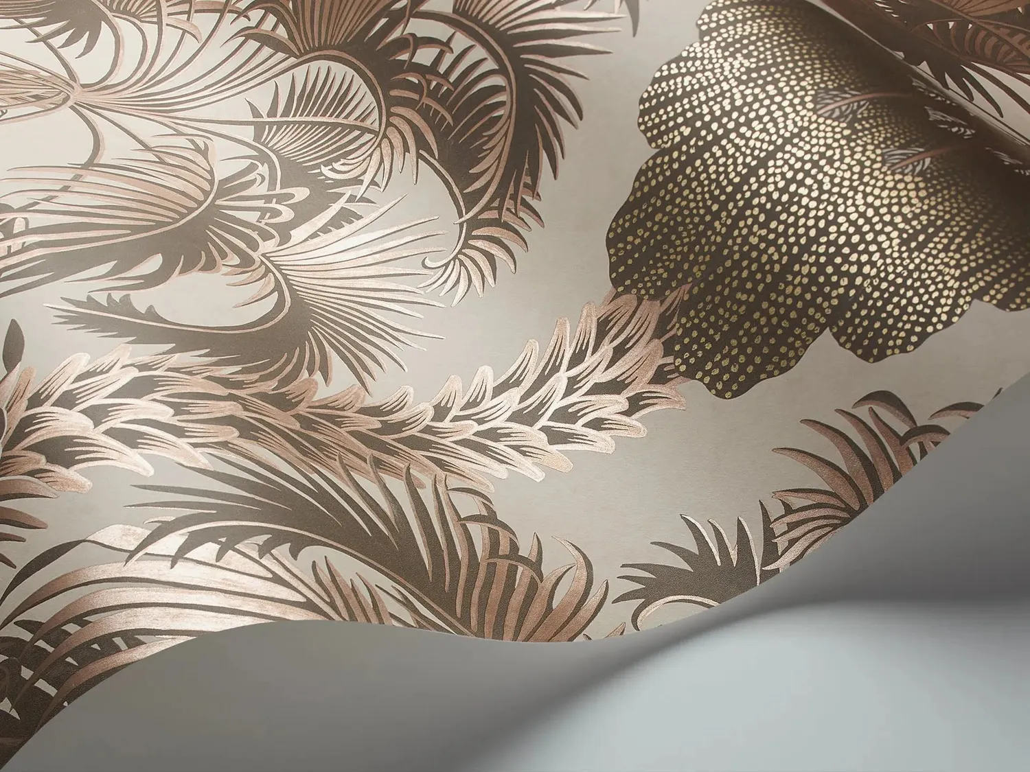 Cole & Son Hollywood Palm Tapete Palmenmotiv