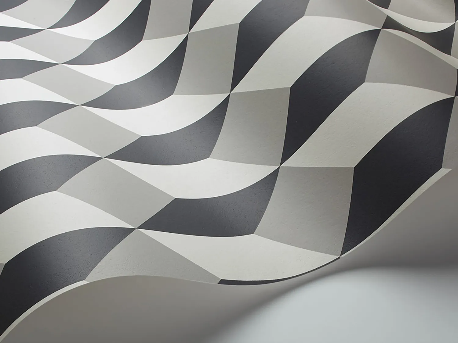 Cole&Son Geometric II Delano Tapetenmuster Fliesenmotiv