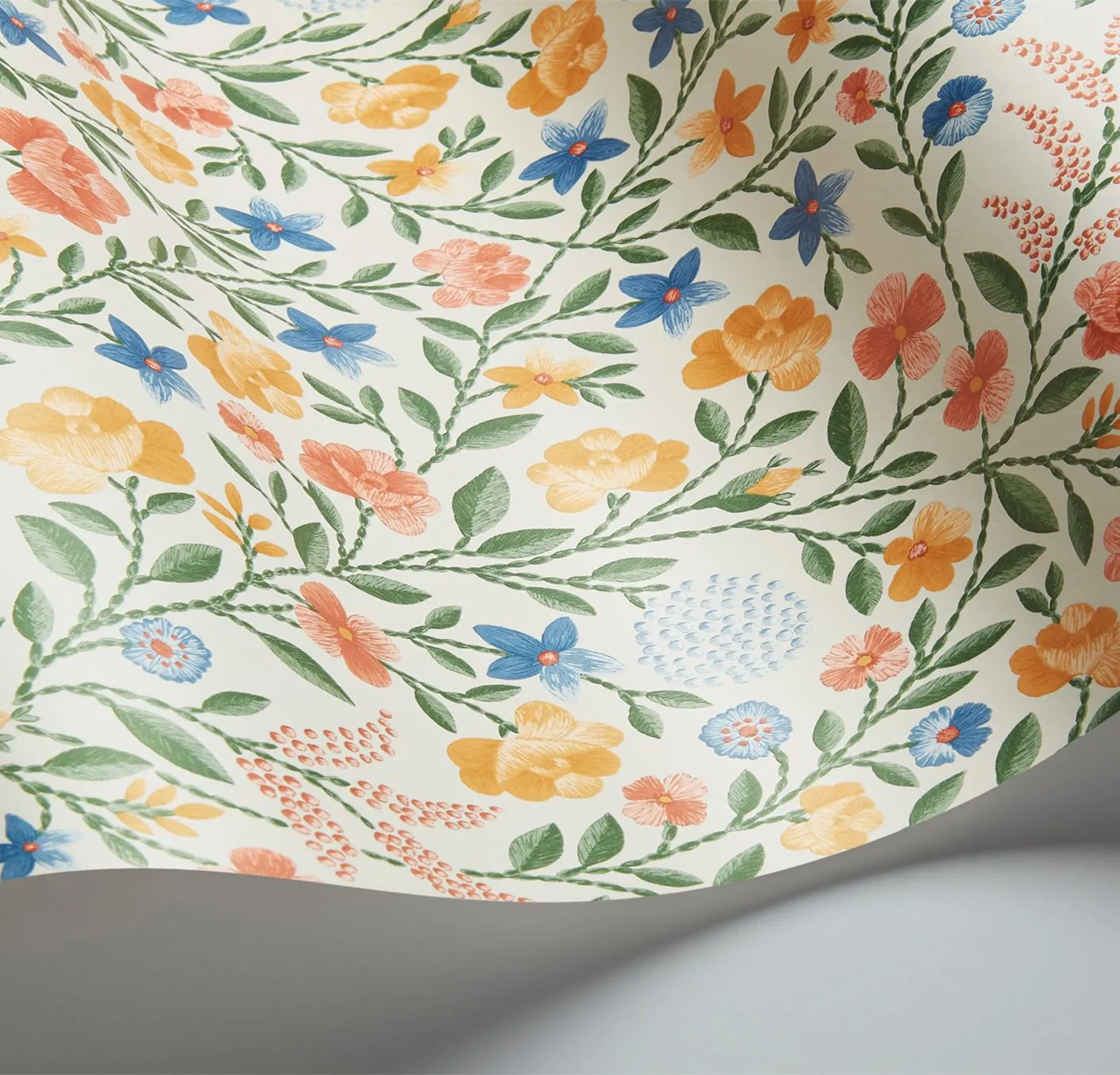 Cole&Son Court Embroidery Tapetenmuster – Stickerei