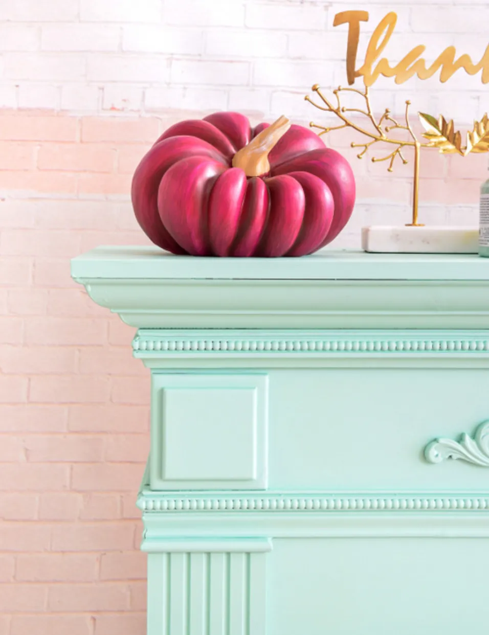 Fusion Mineral Paint Laurentien Möbelfarbe Robin Egg Blau matt