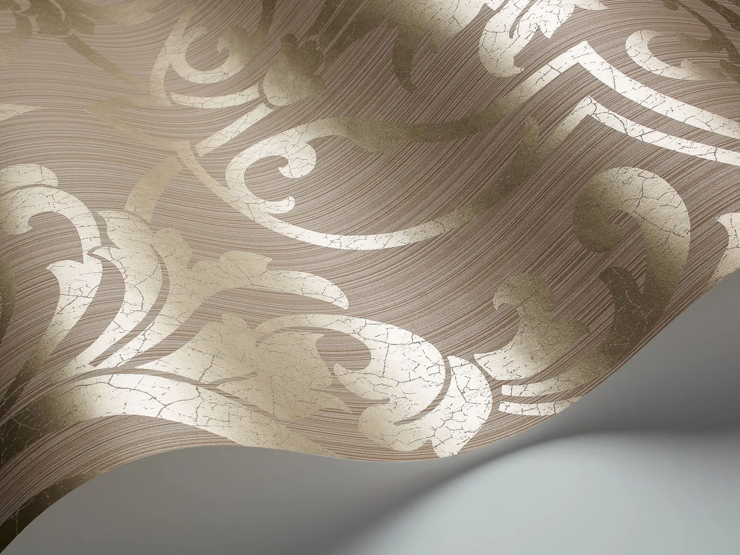 Cole & Son St Petersburg Damask Tapetenmuster Damast