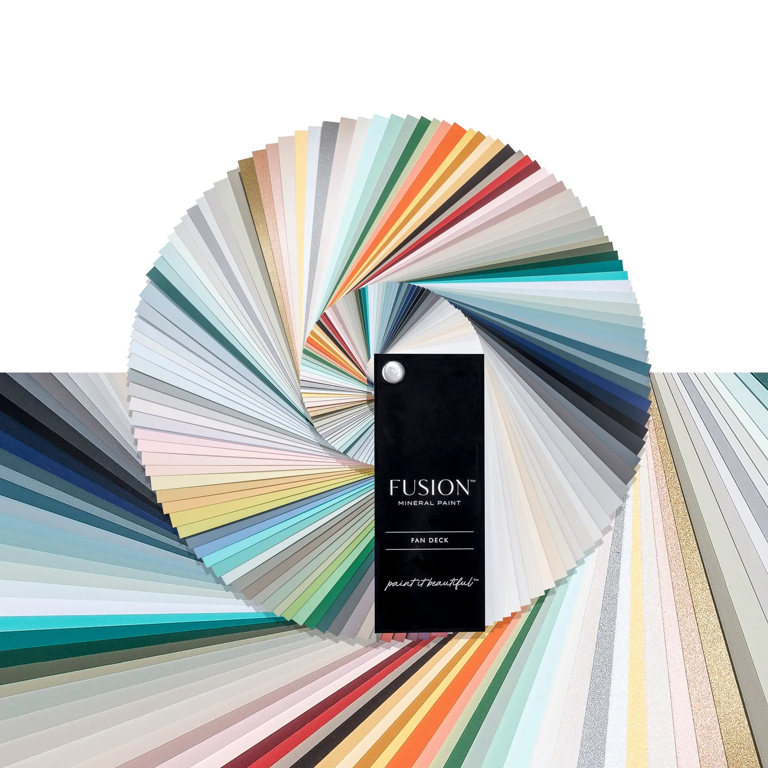 Fusion Mineral Paint FUSION FAN DECK Farbfächer